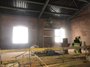 czyszczenie i zabezpieczenie cegły stali