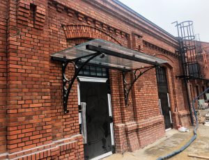 Czyszczenie i zabezpieczenie cegły, stali